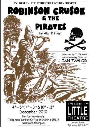 Robinson Crusoe playbill